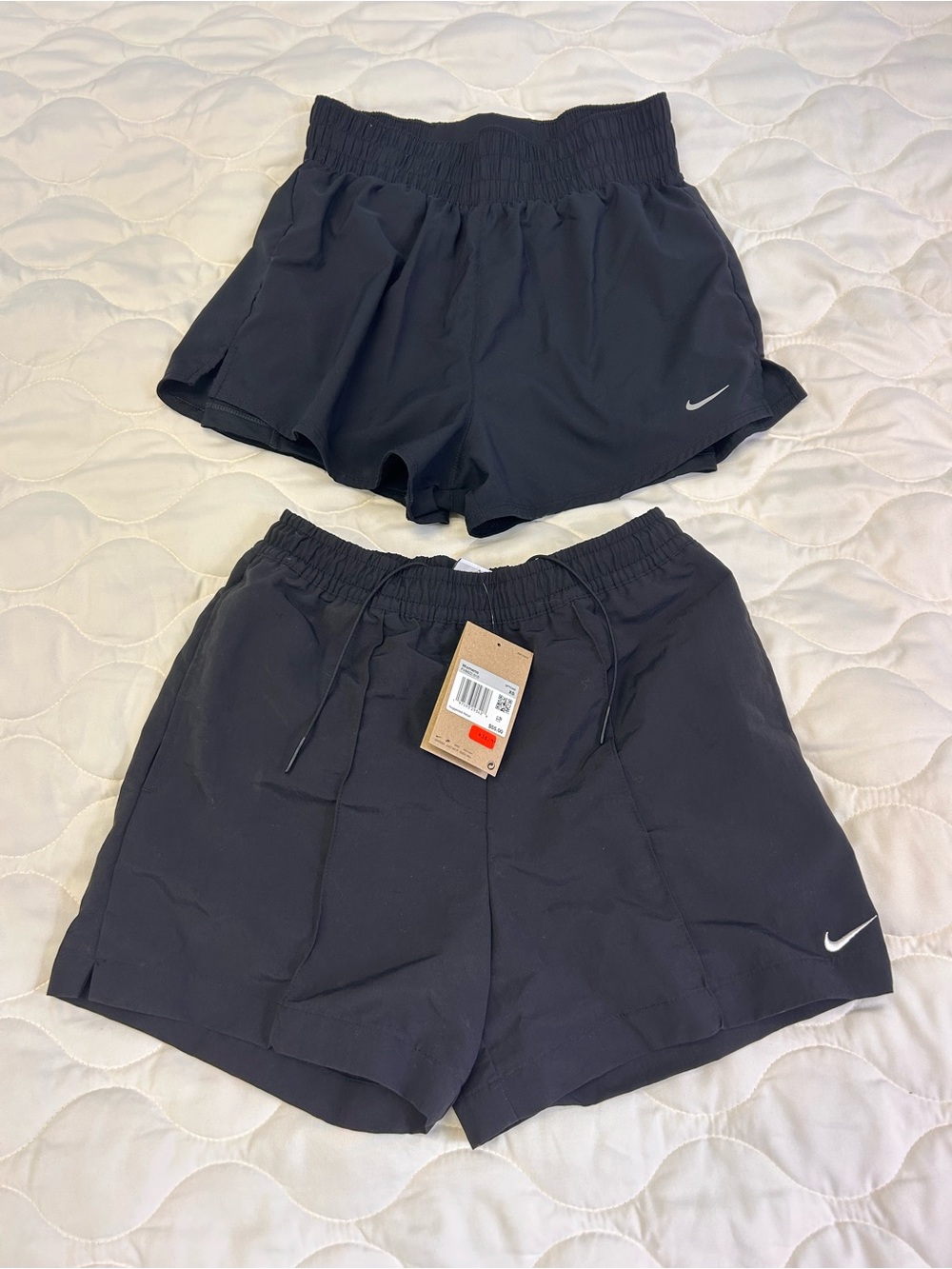Nike Women’s Black Athletic Shorts Bundle